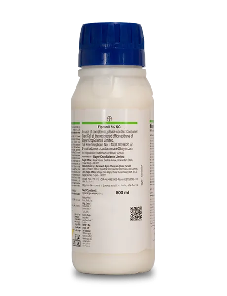 REGENT SC INSECTICIDE (FIPROPIL 5% SC)