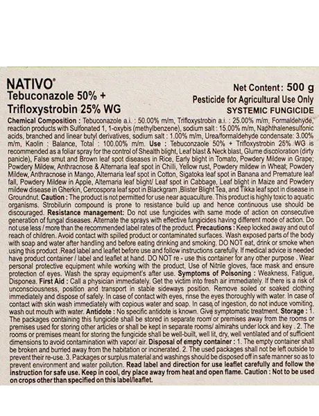 NATIVO FUNGICIDE