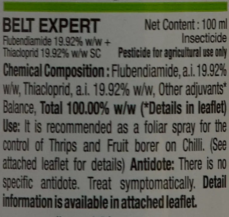 BELT EXPERT INSECTICIDE